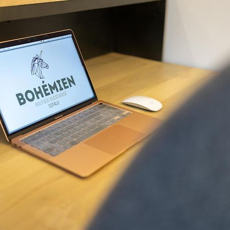 Bohemien Boutique Guesthouse Cefalu Bagian luar foto