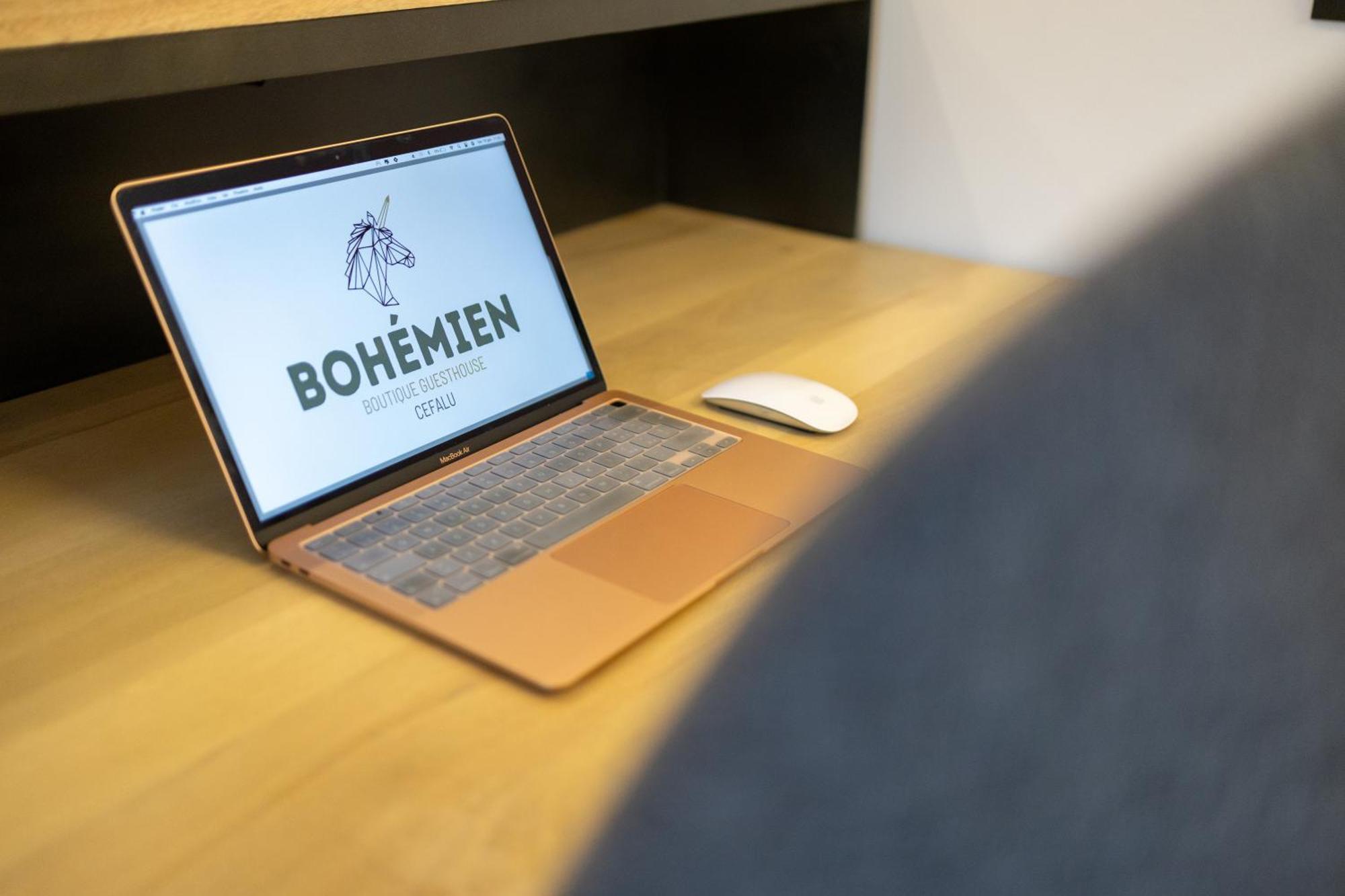 Bohemien Boutique Guesthouse Cefalu Bagian luar foto